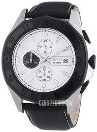 Esprit Sport Biały/Skóra Ø45 mm ES102841002