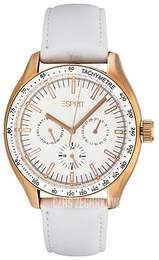 Esprit Biały/Skóra Ø43 mm ES103012004