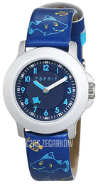 Esprit Dress Niebieski/Skóra Ø28 mm ES103454009