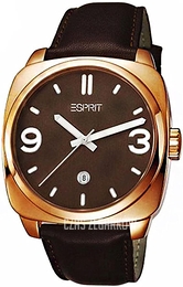 Esprit Brązowy/Skóra ES103611004