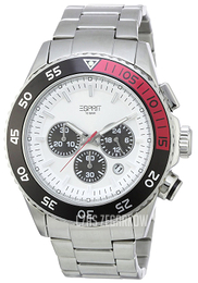Esprit Sport Biały/Stal Ø48 mm ES103621008