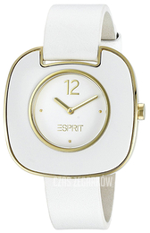 Esprit Dress Biały/Skóra ES103762005