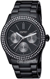 Esprit Czarny/Stal Ø38 mm ES103822011