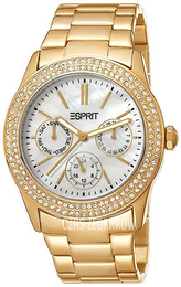 Esprit Sport Srebrny/Stal w odcieniu złota Ø38 mm ES103822012