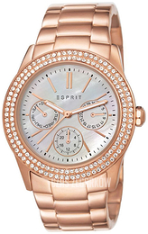 Esprit Sport Srebrny/Stal w kolorze różowego złota Ø38 mm ES103822014