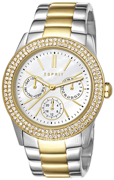 Esprit Sport Srebrny/Stal w odcieniu złota Ø38 mm ES103822015