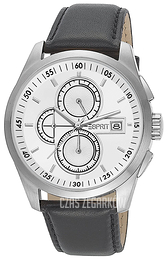 Esprit Sport Srebrny/Skóra Ø45 mm ES104091002