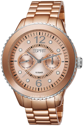 Esprit Marin Różowe złoto/Stal w kolorze różowego złota Ø40 mm ES105802006