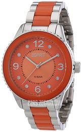 Esprit Dress Pomarańczowy/Plastik Ø38 mm ES106192005