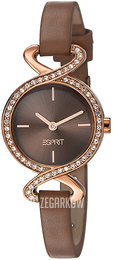 Esprit Brązowy/Skóra Ø28 mm ES106282007