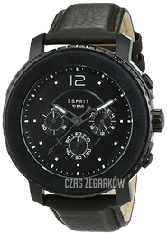 Esprit Sport Czarny/Skóra Ø45 mm ES106331003