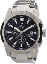 Esprit Czarny/Stal Ø46 mm ES106371001