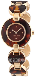 Esprit Dress Brązowy/Żywica z tworzywa sztucznego Ø28 mm ES106572004