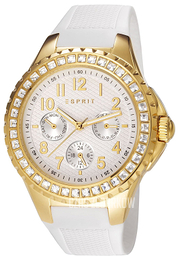 Esprit Biały/Guma Ø40 mm ES106622004