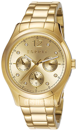 Esprit Sport Żółte złoto/Stal w odcieniu złota Ø36 mm ES106702002