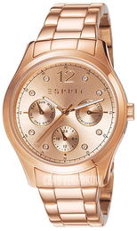 Esprit Sport Różowe złoto/Stal w kolorze różowego złota Ø36 mm ES106702003