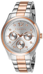 Esprit Sport Srebrny/Stal w kolorze różowego złota Ø36 mm ES106702005