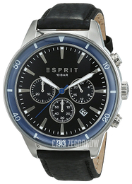 Esprit Sport Czarny/Skóra Ø45 mm ES106901002