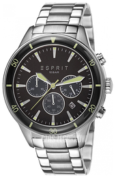 Esprit Sport Czarny/Stal Ø45 mm ES106901004