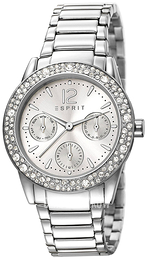 Esprit Sport Srebrny/Stal Ø34 mm ES107152001