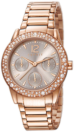 Esprit Sport Szary/Stal w kolorze różowego złota Ø33 mm ES107152002