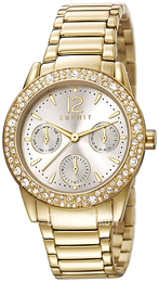 Esprit Sport Srebrny/Stal w odcieniu złota Ø33 mm ES107152003