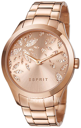 Esprit Dress Różowe złoto/Stal w kolorze różowego złota Ø38 mm ES107282002