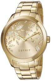 Esprit Dress Żółte złoto/Stal w odcieniu złota Ø38 mm ES107282003