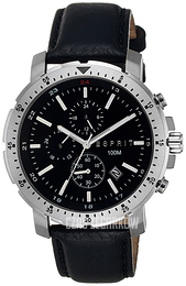 Esprit Sport Czarny/Skóra Ø45 mm ES107521001