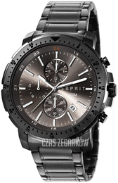Esprit Czarny/Stal Ø40 mm ES107521004