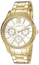 Esprit Sport Biały/Stal w odcieniu złota Ø36 mm ES107782002