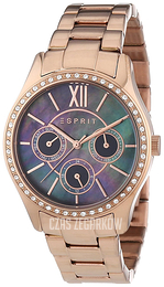 Esprit Sport Szary/Stal w kolorze różowego złota Ø36 mm ES107782003