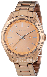 Esprit Dress Różowe złoto/Stal w kolorze różowego złota Ø40 mm ES107832003