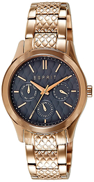 Esprit Sport Szary/Stal w kolorze różowego złota Ø36 mm ES107912002