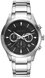 Esprit Sport Czarny/Stal Ø41 mm ES107981003