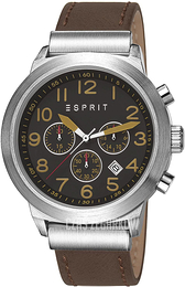 Esprit Czarny/Skóra Ø45 mm ES108041001