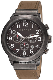 Esprit Sport Czarny/Skóra Ø44 mm ES108041002
