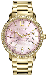 Esprit Różowy/Stal w odcieniu złota Ø38 mm ES108092002