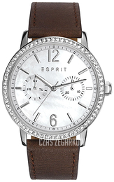 Esprit Sport Srebrny/Skóra Ø38 mm ES108092005