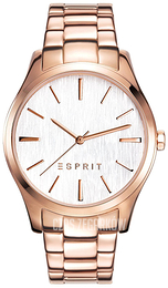 Esprit Dress Srebrny/Stal w kolorze różowego złota Ø36 mm ES108132006