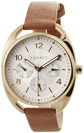 Esprit Srebrny/Skóra Ø37 mm ES108172002