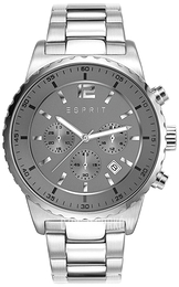 Esprit Sport Szary/Stal Ø44 mm ES108231001