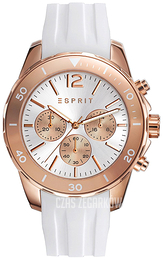 Esprit Sport Srebrny/Guma Ø42 mm ES108262003
