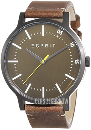 Esprit Zielony/Skóra Ø44 mm ES108271002