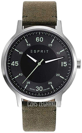 Esprit Czarny/Skóra Ø44 mm ES108271007