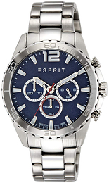 Esprit Niebieski/Stal Ø46 mm ES108351005
