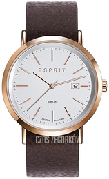 Esprit Dress Srebrny/Skóra Ø43 mm ES108361010