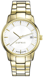 Esprit Dress Srebrny/Stal w odcieniu złota Ø34 mm ES108382001
