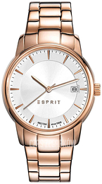 Esprit Srebrny/Stal w kolorze różowego złota Ø33 mm ES108382002