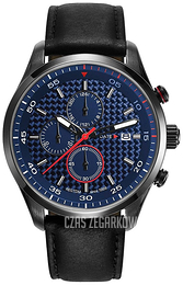 Esprit Sport Niebieski/Skóra Ø44 mm ES108391004